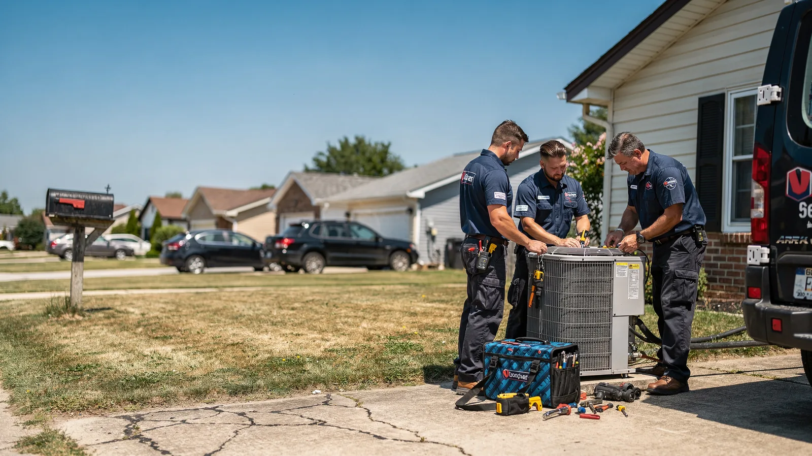 Hvac Repair in Scott, LA near me
